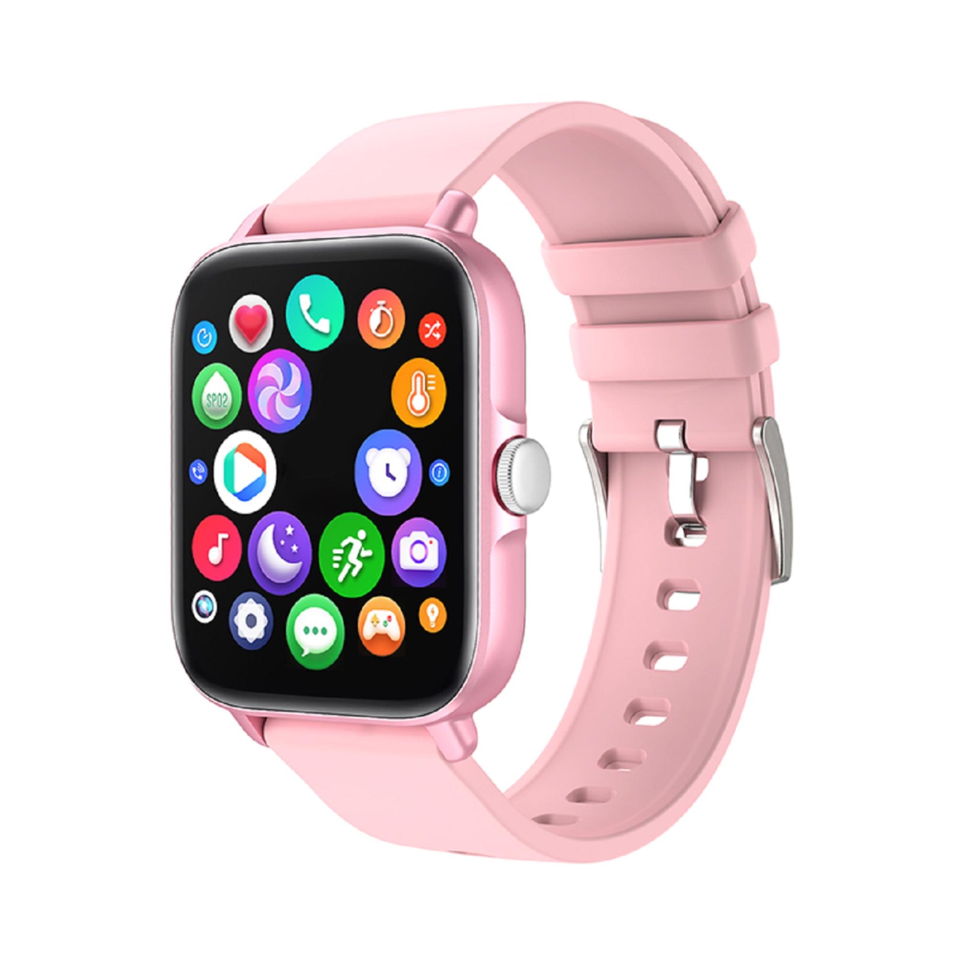 Karen M Y22 Smartwatch – 1,7" HD-Display, Bluetooth-Anruf, IP67