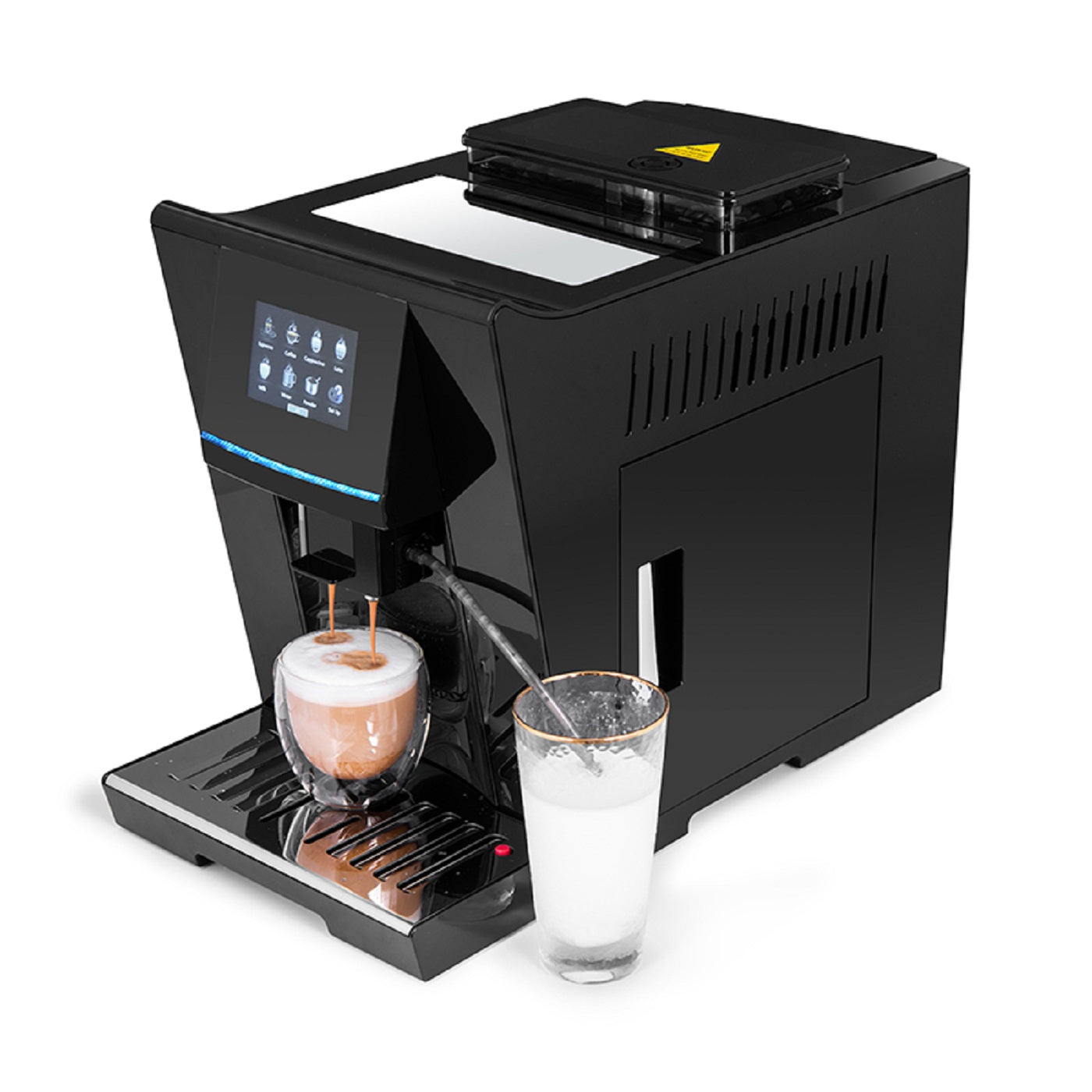 Coffee Maschine Kaffeevollautomat S8 - blue chilli-electronics