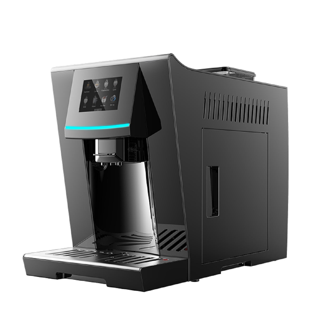 Coffee Maschine Kaffeevollautomat S8 - blue chilli-electronics