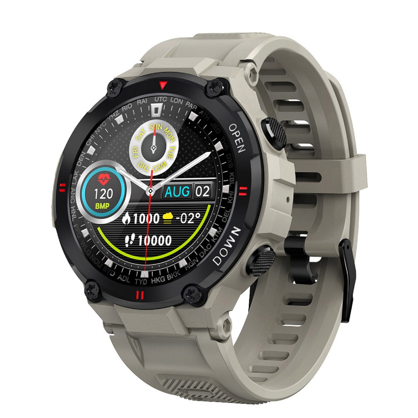 Robuste K22 Sports Smartwatch: Track your workouts and stay active on the go. | Blue Chilli Electronics.